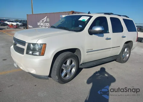 2011 Chevrolet Tahoe Ltz from USA, damaged, VIN 1GNSCCE0XBR173363